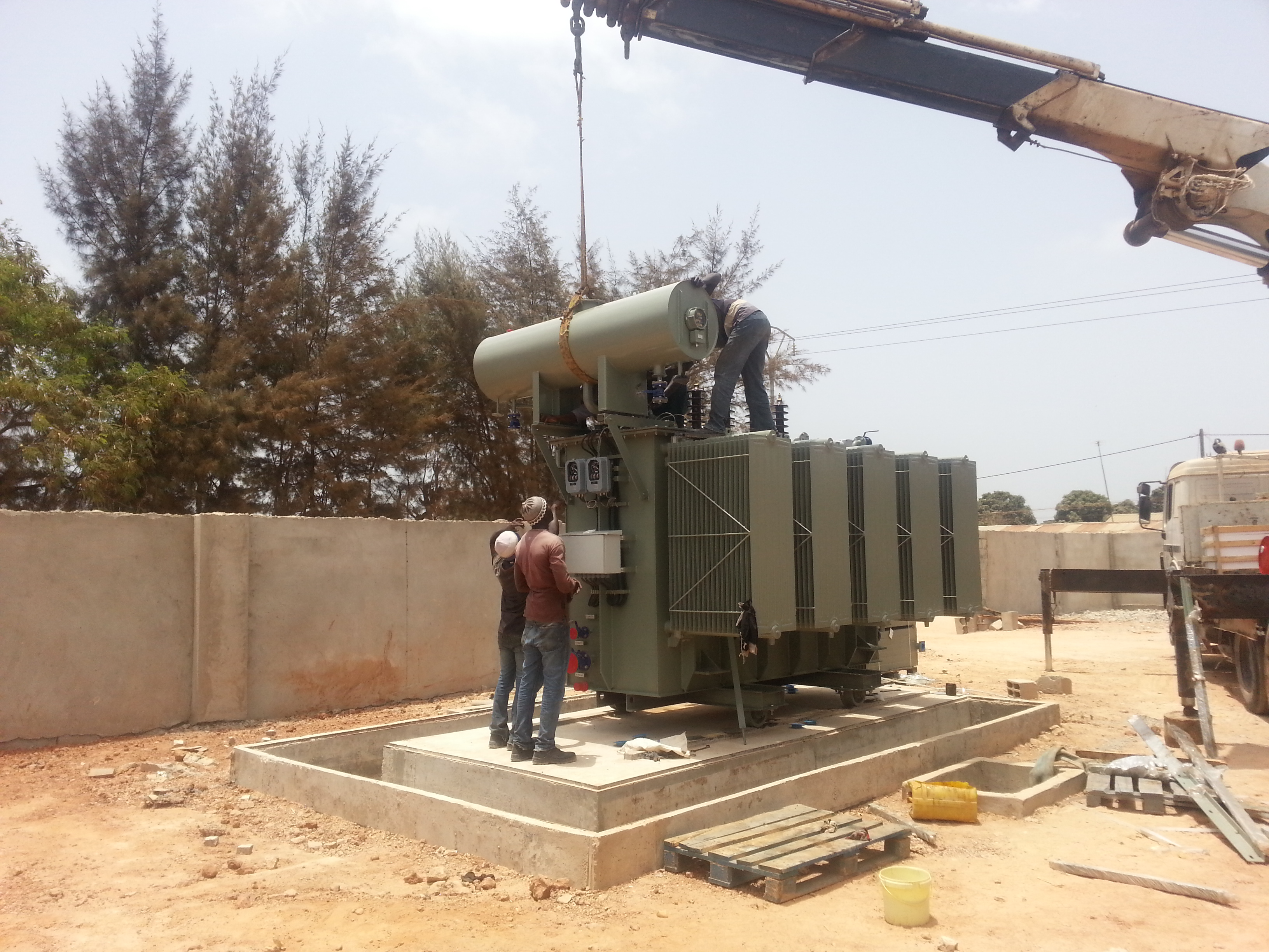 Buffer Zone Substation