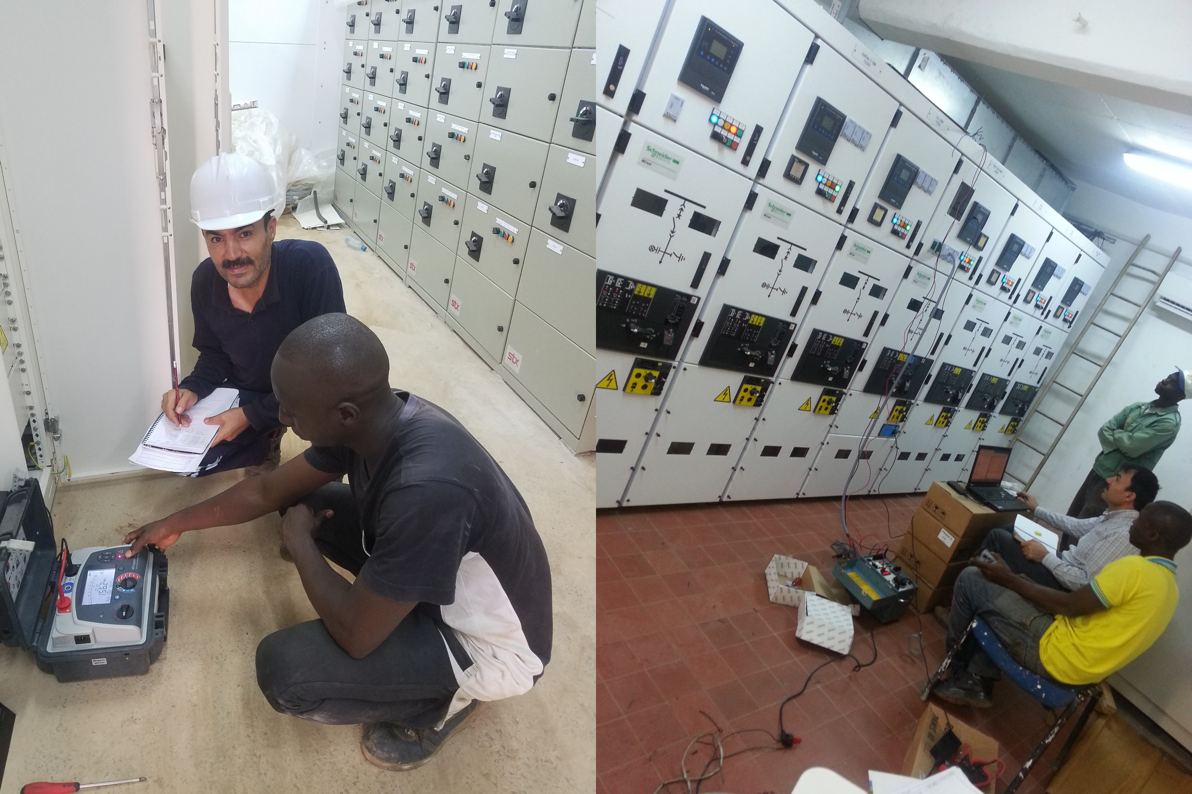 Testing and Commissioning