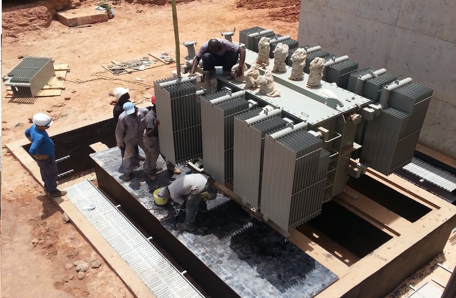Transformer Installation